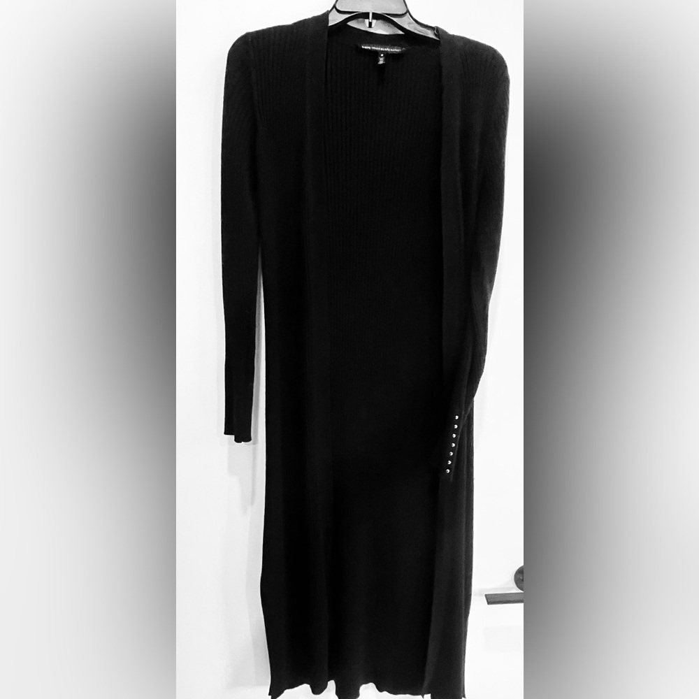 White House Black Market Ribbed Knit Log Knit Sweater size M